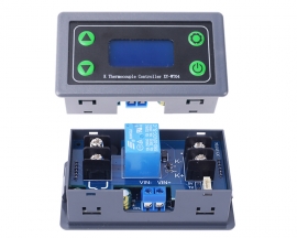 High Temperature Controller K-type Thermocouple -99~999C LCD Display 10A Relay Switch Controller